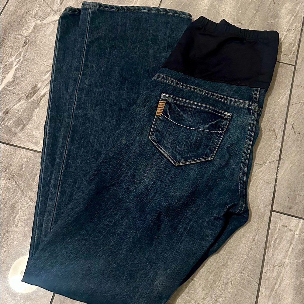 PAIGE Dark Blue Women's Maternity